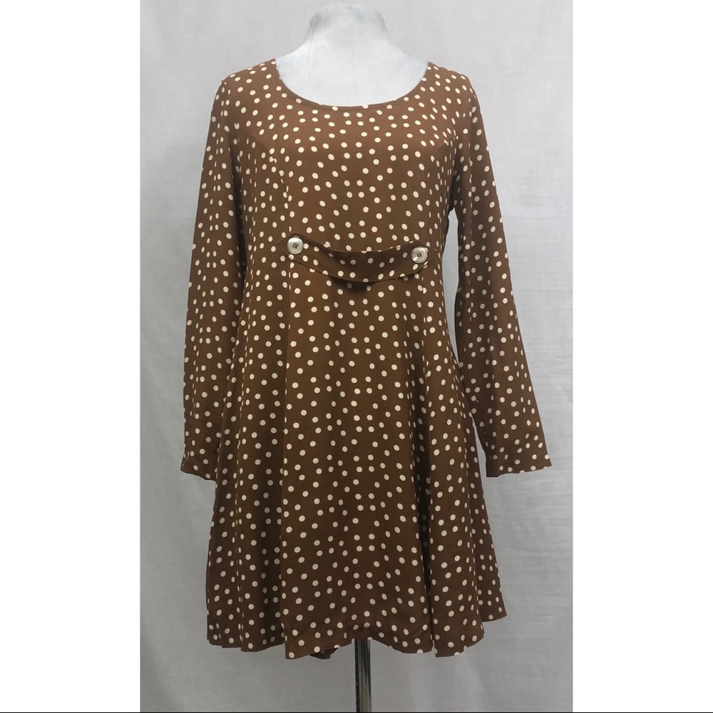 Vintage 90's Betsey Johnson Polka Dot MEDIUM